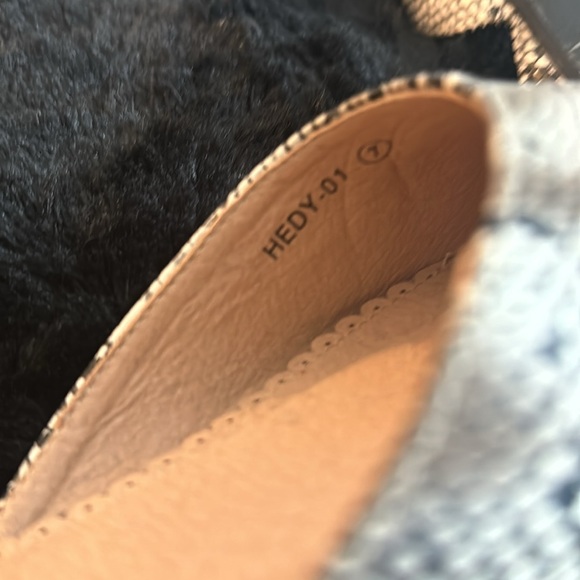 Faux Python Flats - Picture 7 of 7